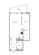 Apartment - Stenkvistavägen Bandhagen