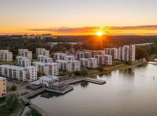 Pontongränd 15 Hägernäs Strand 2 rok, 57 kvm, TÄBY