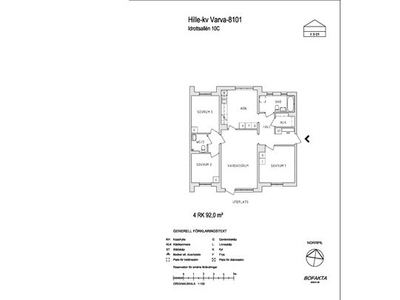 Hyr ett 1-rums lägenhet på 92 m² i Gävle