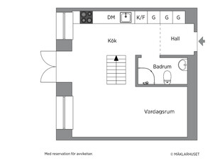 Lägenhet till salu på Drottningholmsvägen 284 i Bromma - Mäklarhuset