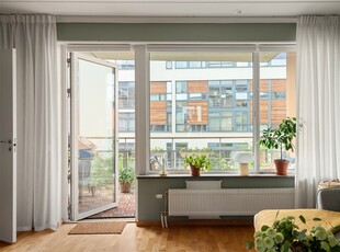 Lägenhet till salu på Lugnets Allé 61 i Stockholm - Mäklarhuset