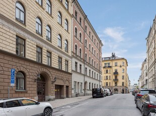 Kaptensgatan 14A, 1,5 tr ög Nedre Östermalm 2 rok, 54 kvm, Stockholm