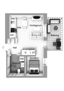 Apartment - Östra Varvsgatan Malmö