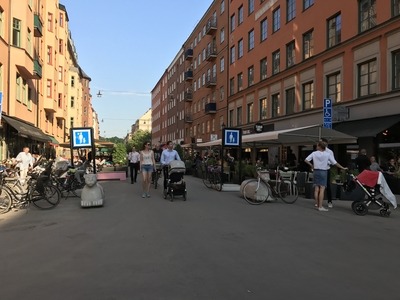 Apartment - Robert Almströmsgatan Stockholm