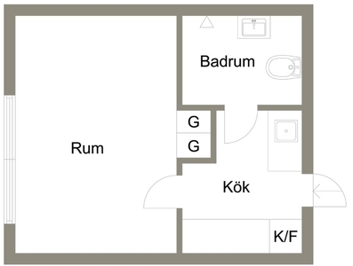 Apartment - Storvretsvägen Skogås