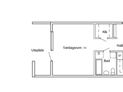 Apartment - Tynavägen Halmstad