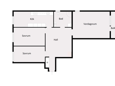 Bostadsrättslägenhet - Vendelsö Stockholm