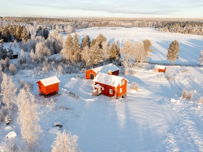 Friliggande villa - Järvsö Gävleborg