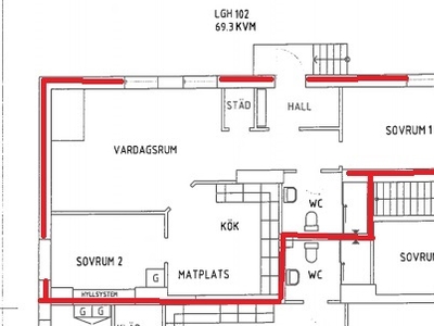 Apartment - Nygårdsvägen Kristianstad