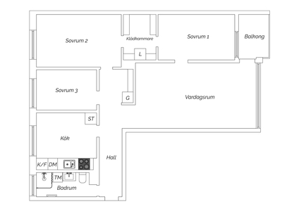 Apartment - Skäpplandsgatan Göteborg