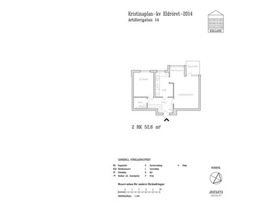 Hyr ett 2-rums lägenhet på 52 m² i Gävle