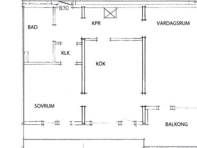 Hyr ett 2-rums lägenhet på 68 m² i Enköping