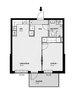 Apartment - Sjöflygsvägen Täby