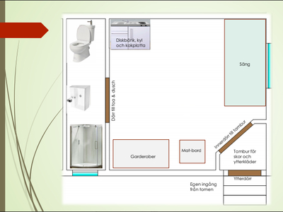 Apartment - Åvägen Täby