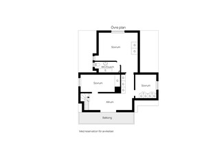 Villa till salu på Odensvägen 40 i Täby - Mäklarhuset