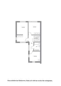 4 rums lägenhet i Sigtuna