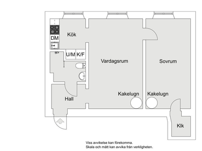 Apartment - Björngårdsgatan Stockholm