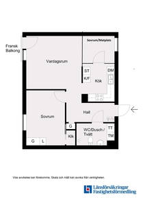 Bostadsrättslägenhet - KISTA Stockholm