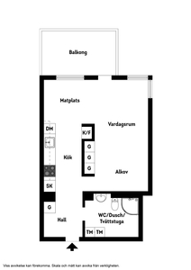 Bostadsrättslägenhet - MÖLNDAL Västra Götaland