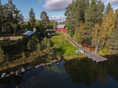 Friliggande villa - Abborrträsk Norrbotten