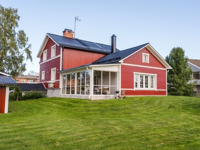 Friliggande villa - Burträsk Västerbotten