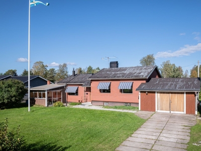 Friliggande villa - Gammelstad Norrbotten