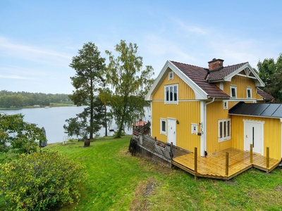 Friliggande villa - Ljusterö Stockholm