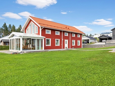 Friliggande villa - Östersund Jämtland