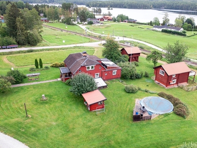 Friliggande villa - Söderbärke Dalarna