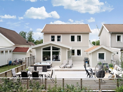 Friliggande villa - VALLDA Halland