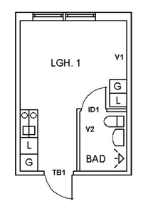 Apartment - Studentvägen Ronneby