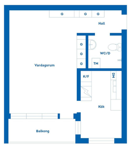 Apartment - Trandaredsgatan Borås