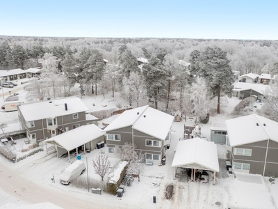 Bostadsrättsparhus - BÅLSTA Uppsala