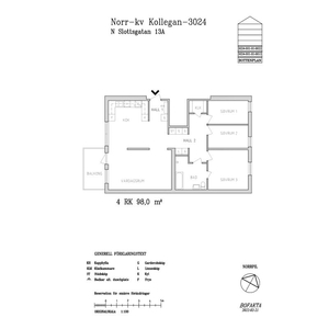 Hyr ett 2-rums lägenhet på 67 m² i Gävle