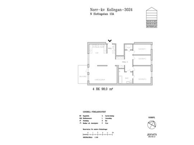 Hyr ett 4-rums lägenhet på 98 m² i Gävle