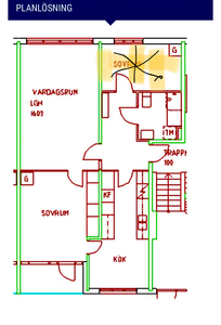 Apartment - Lärkfalksgränd Enköping