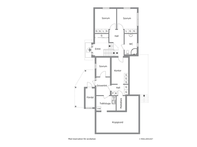 Villa till salu på Enets väg 8 i Stråvalla - Mäklarhuset