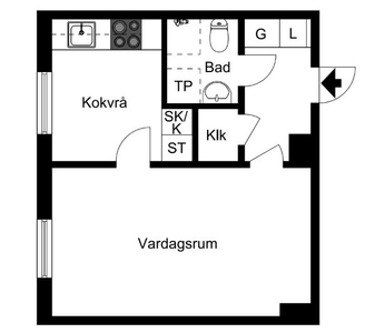 Apartment - Hagalundsgatan Solna