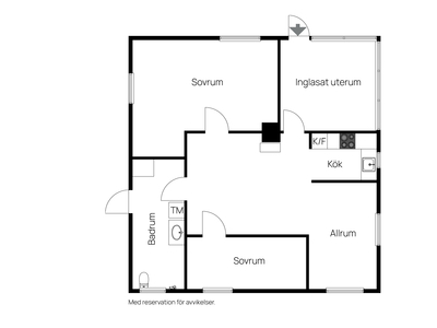 Fritidshus till salu på Södra Kärr 317 i Bergkvara - Mäklarhuset