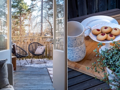 Radhus till salu på Lärkvägen 37 i Vaxholm - Mäklarhuset