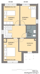 Terrace house - Idrottsgränd Sundbyberg