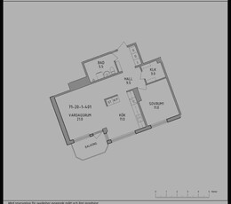 Apartment - Odalvägen Sundbyberg