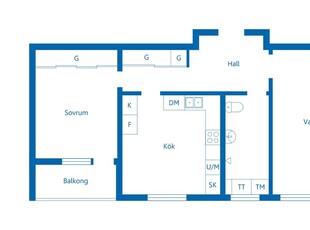 Apartment - Sandgatan Norrtälje