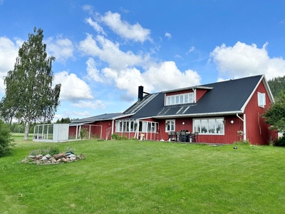 Trevlig villa med bergvärme i Forsvik, Storuman