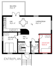 Apartment - Lillegårdsvägen Växjö