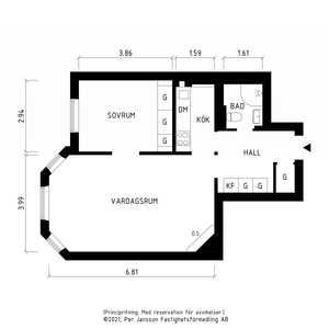 Apartment - Banérgatan Stockholm