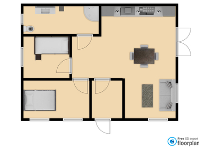 Apartment - Lekaryd Kyrkänge Alvesta, Kronobergs Län