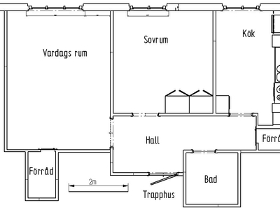 Apartment - Storgatan Vänersborg