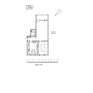 Hyr ett 3-rums lägenhet på 88 m² i Norrköping