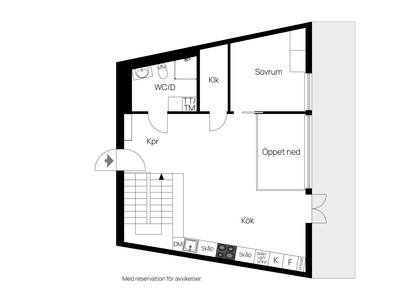 Lägenhet till salu på Sickla Kanalgata 40 i Stockholm - Mäklarhuset